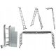 Handymaster Ladder 5.6 m Aluminium 16 to 150 kg