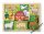  MELISSA DOUG FARM WOODEN MOSAIC PUZZLE 24 PIECES