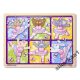  MELISSA DOUG WOODEN PUZZLE IN BALLET DANCERS TRAY