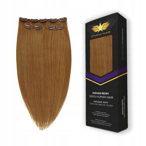  Long natural brown hairpiece for women by Star My Hair