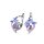 Norbi everyday earrings dolphins blue