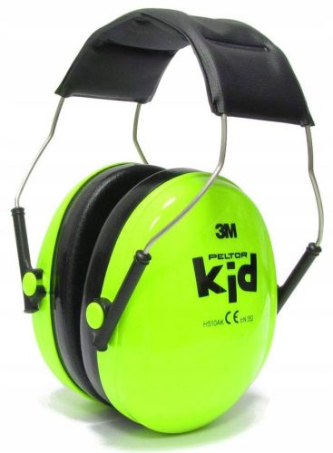 3M Peltor Kid anti-noise headphones