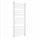  Lava 349 W 430 x 700 mm white water bathroom radiator