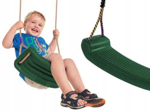 Swing seat for the KBT children's swing, green