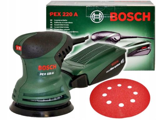  Bosch corded eccentric sander 220 W 230 V