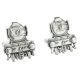  Original cufflinks LOCOMOTIVE CHIEF