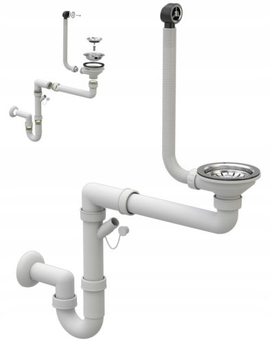 Granitan Amazon sink siphon 115 mm