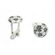  As a gift silver 925 cufflinks football1