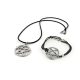  PENTAGRAM SET - NECKLACE AND BRACELET