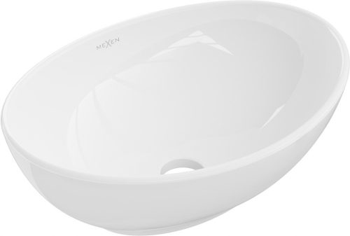  Mexen Elza oval countertop washbasin