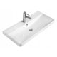 Mexen Dagna rectangular wall-mounted washbasin