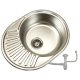 LAZUR EXCLUSIVE SINK single-bowl sink, stainless steel