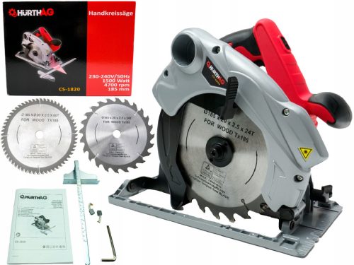  HurthAG 1500 W 20 mm circular saw