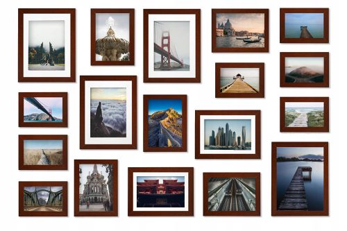 Picture Frame Manufaktura Ram Multi Photo Frame 77 x 112 cm