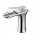 Luccio Noble floor-standing washbasin mixer, chrome