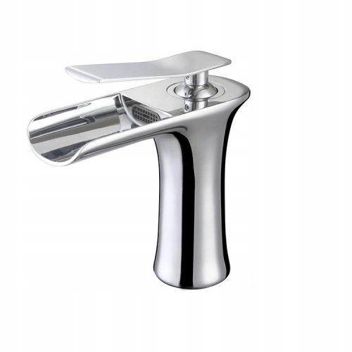 Luccio Noble floor-standing washbasin mixer, chrome