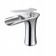 Luccio Noble floor-standing washbasin mixer, chrome