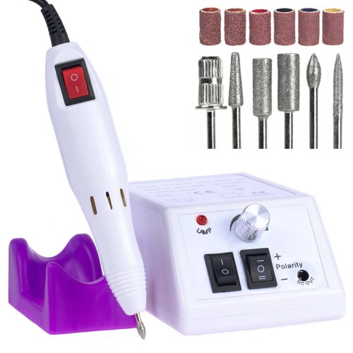  NAIL MILLING MACHINE MANICURE PEDICURE + CUTTERS 101