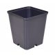  Flowerpot Edoniczki.pl 1 cm x 9 x 10 cm Diameter 9 cm Plastic black