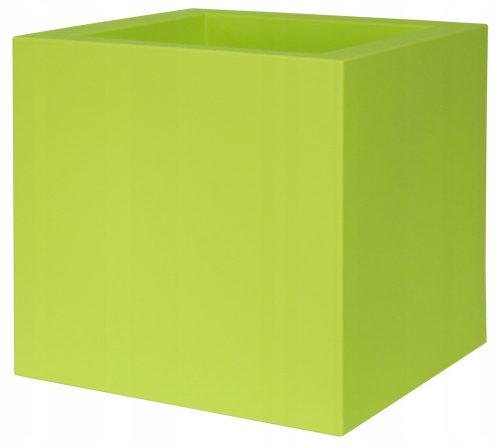  Euro3plast flowerpot 30 cm x 30 x 30 cm, plastic, green tones