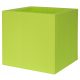  Euro3plast flowerpot 30 cm x 30 x 30 cm, plastic, green tones