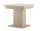  Szynaka Meble TRENDLINE square extendable table 85 x 85 x 77 cm Sonoma oak