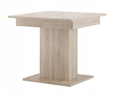  Szynaka Meble TRENDLINE square extendable table 85 x 85 x 77 cm Sonoma oak