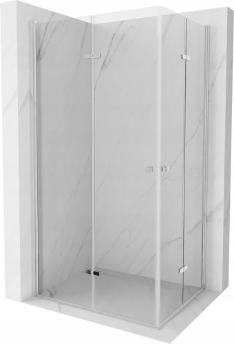 Mexen Lima shower cubicle with double doors 90 x 80 cm