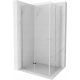 Mexen Lima shower cubicle with double doors 90 x 80 cm