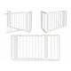  Barrier for doors, fireplace, stairs Maluchowelove screwed, extensions white