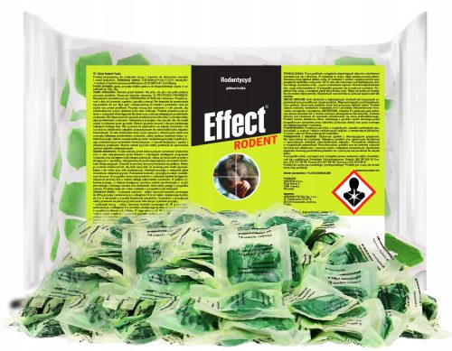  Effect of rodent poison against mice and rats 1 kg