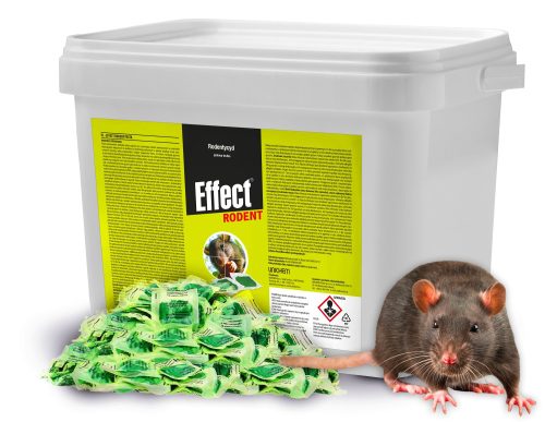 Animal Repellent Effect Rodent Poison against Mice and Rats