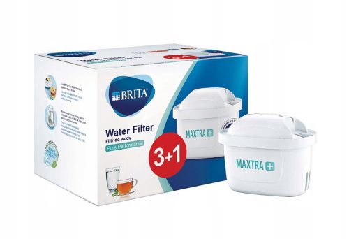  Filter insert for the Brita Pure Performance jug, 4 pieces