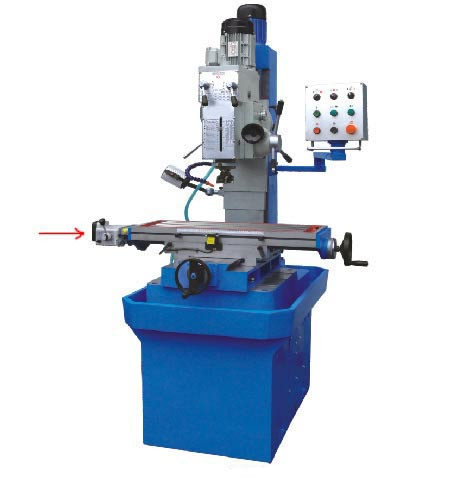 ZX7035 ROLSTAL milling, drilling and threading machine