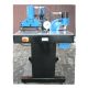 Hydraulic cutting machine, angle bar, flat hole