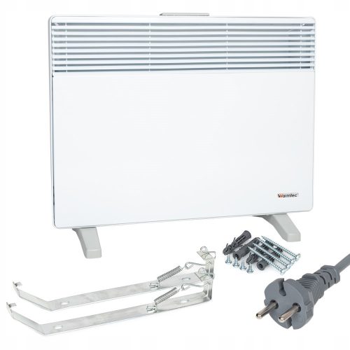 Warmtec 1000 W white convector heater