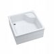 Schedpol Dante square shower tray, 80 x 80 cm