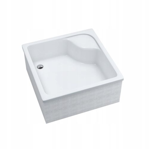 Schedpol Dante square shower tray, 90 x 90 cm