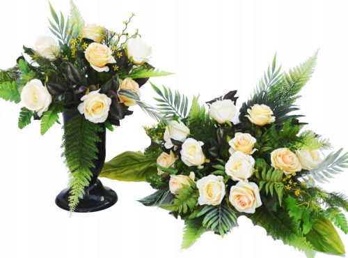  LARGE BUNDLE BOUQUET for the cemetery grave AS ALIVE!