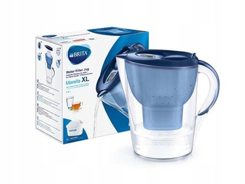  Brita Marella XL Filter Can 3.5 l Blue