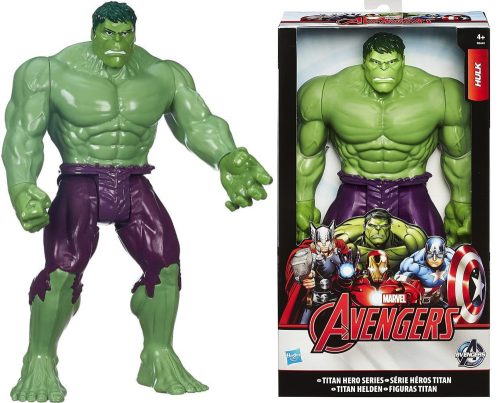  HASBRO GROSSE HULK AVENGERS FIGUR 30 cm B0443