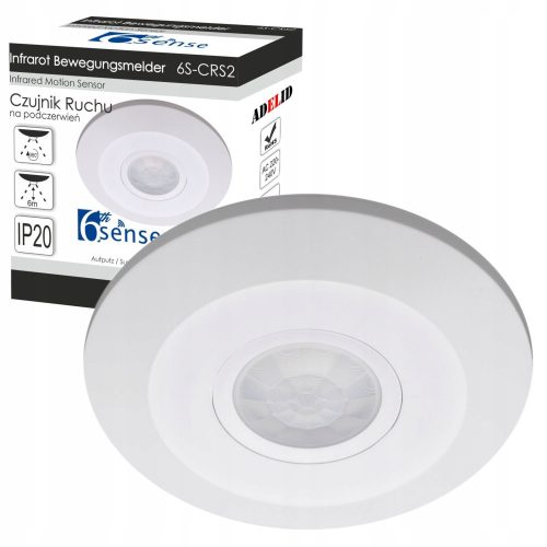 6th-Sense 6S-CRS2 ceiling motion sensor