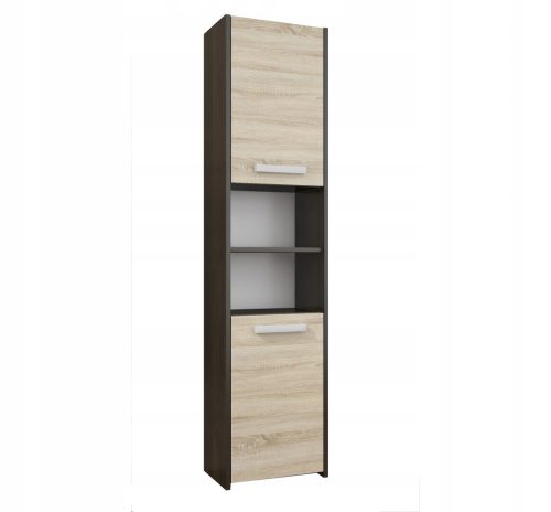 Bathroom Cabinet Column 40 cm Wenge Mix Sonoma Ł-1