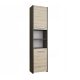 Bathroom Cabinet Column 40 cm Wenge Mix Sonoma Ł-1