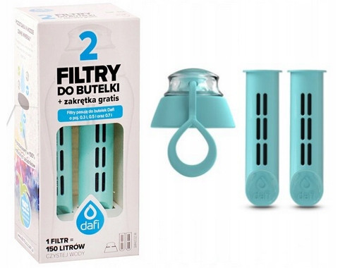  Dafi filter insert 2 PACK FOR DAFI BOTTLE 2 pcs.