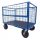 Platform trolley 120x80 ZEUS transport basket