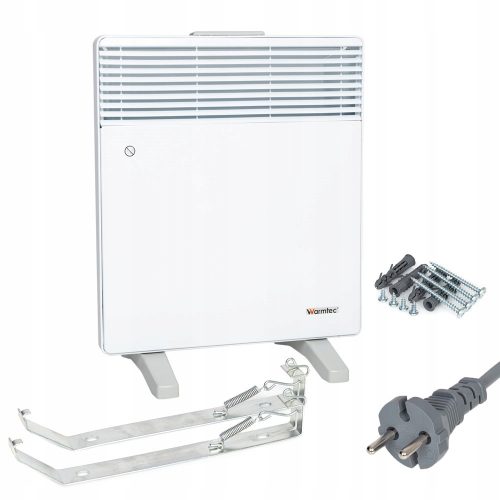  Warmtec convector heater 500 W white