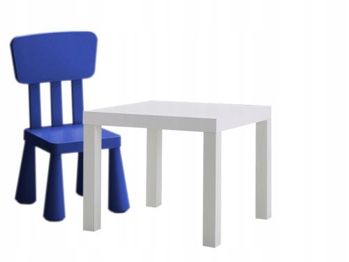  IKEA SET for children, TABLE + CHAIR MAMMUT