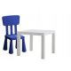  IKEA SET for children, TABLE + CHAIR MAMMUT