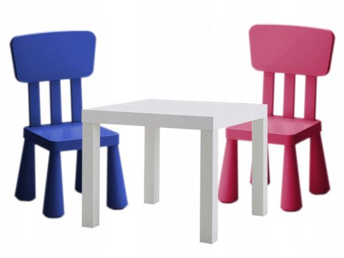  2 Mammut IKEA Set 2x Chair Table